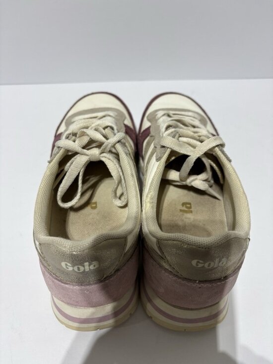 Gola Women’s Daytona Off White/Lagoon Sneakers, Size 6.5 M - Picture 5 of 7